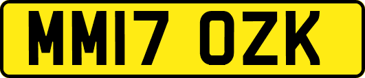 MM17OZK