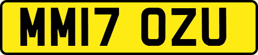 MM17OZU