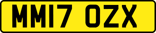 MM17OZX