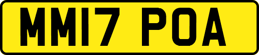 MM17POA