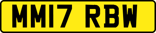 MM17RBW