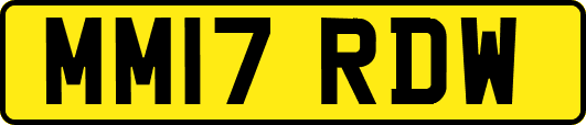 MM17RDW