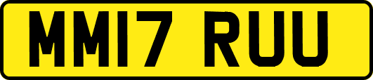 MM17RUU