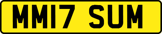 MM17SUM