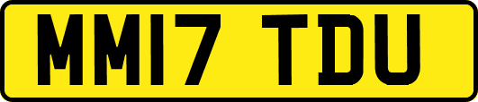 MM17TDU