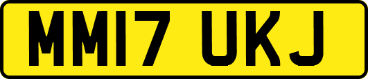 MM17UKJ