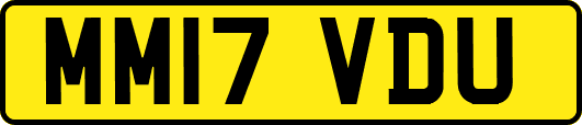MM17VDU