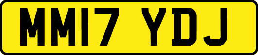 MM17YDJ