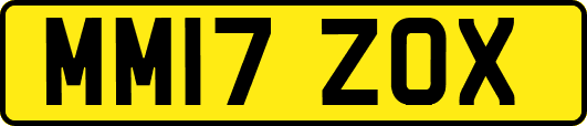 MM17ZOX