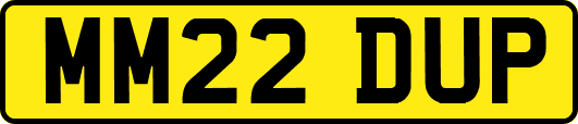 MM22DUP