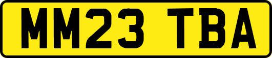 MM23TBA