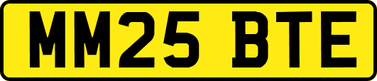 MM25BTE