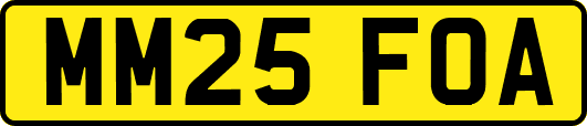 MM25FOA