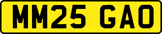 MM25GAO