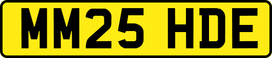 MM25HDE