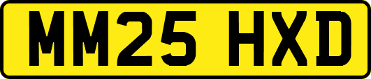 MM25HXD