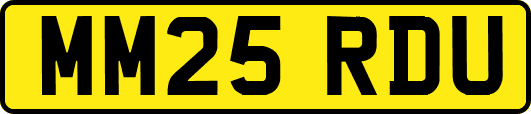 MM25RDU