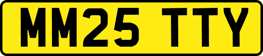 MM25TTY