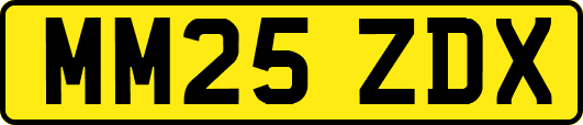 MM25ZDX