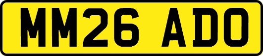 MM26ADO