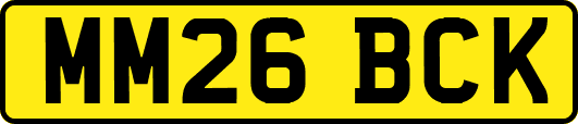 MM26BCK