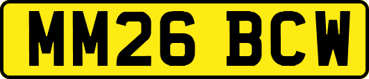MM26BCW