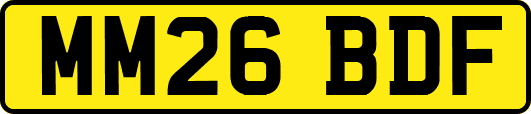 MM26BDF