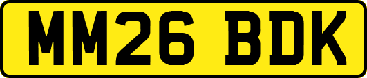 MM26BDK