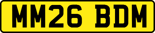 MM26BDM