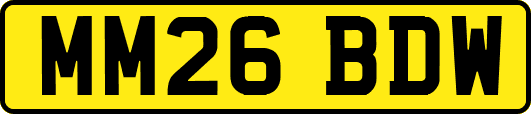 MM26BDW