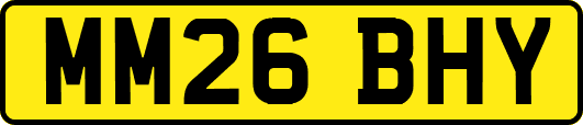 MM26BHY