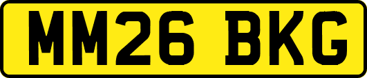 MM26BKG