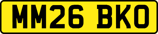 MM26BKO