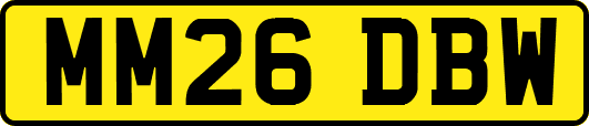 MM26DBW