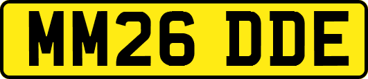 MM26DDE