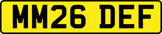 MM26DEF