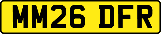 MM26DFR