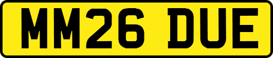 MM26DUE