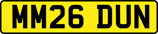 MM26DUN