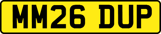 MM26DUP