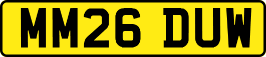 MM26DUW