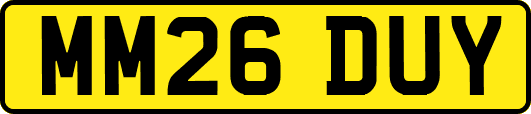 MM26DUY