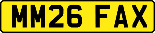 MM26FAX