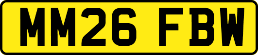 MM26FBW