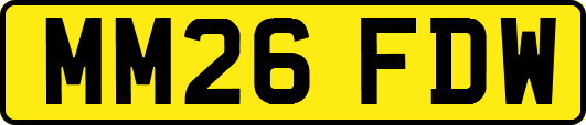 MM26FDW