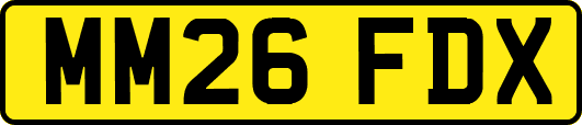 MM26FDX