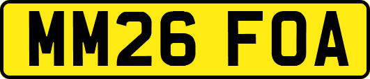 MM26FOA