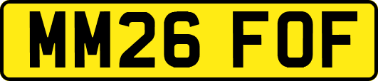 MM26FOF