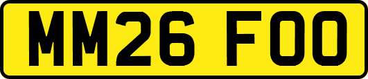 MM26FOO