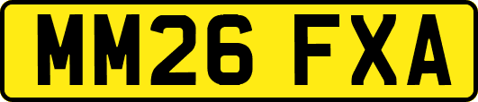 MM26FXA